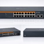 16 Port PoE SWITCH+2 Port Gigabit (teqn) SFP
