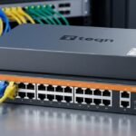 24 Port PoE SWITCH+2 Port Gigabit (teqn) SFP