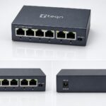 4 Port PoE Switch (teqn) Mini External
