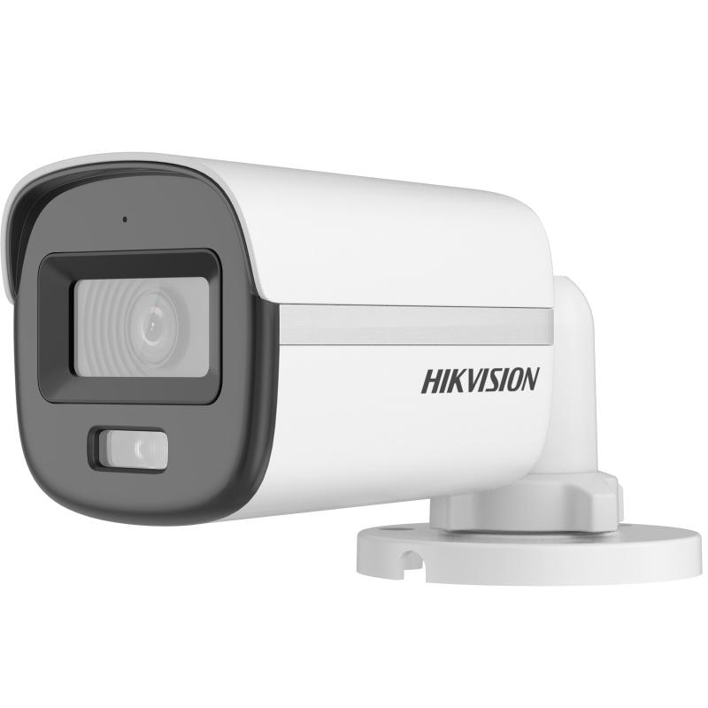 DS-2CE10KF0T-LPFS Hikvision 3K HD Outdoor Audio Colorvu (DS-2CE10KF0T-LPFS) 2.8MM - Image 1