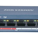 Hikvision 4 Port PoE Switch DS-3E0105P-E/M(B)(O-STD)