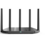 Hikvision Wireless Router Dual Band WIFI-6 ,AX1800 (DS--3WR18X), Hik Vision
