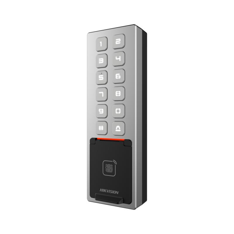 DS-K1T805MBFWX Accesscontrol Terminal (CARD+FINGER+CODE) (DS-K1T805MBFWX) - Image 1