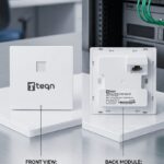 Wall Accesspoint 1200mbps (teqn) +gigabit Network Port