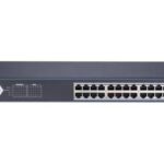 Hikvision 24 Port PoE Gigabit Switch - DS-3E1526P-EI/M /m (O-STD) Managed